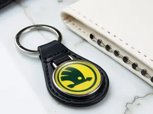 Skoda Portachiavi Per Animali Foto Dura Stile Lusso